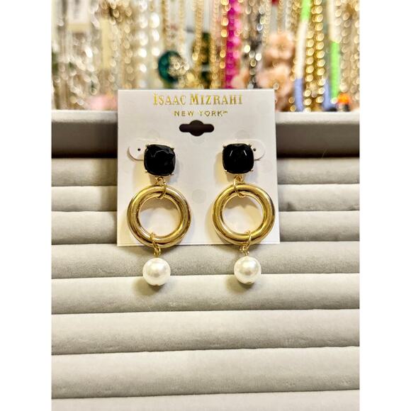 Issac Mizrahi Earrings - Picture 1 of 2